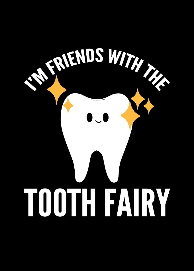 Im Friends with the tooth
