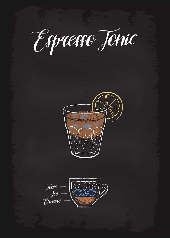 Espresso Tonic Coffee