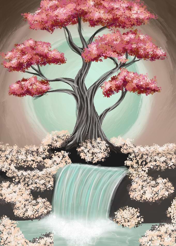 Cherry Blossom Tree
