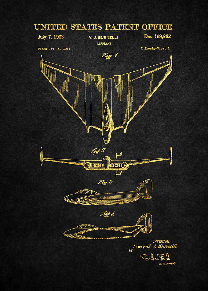 59 Burnelli Flying Wing P