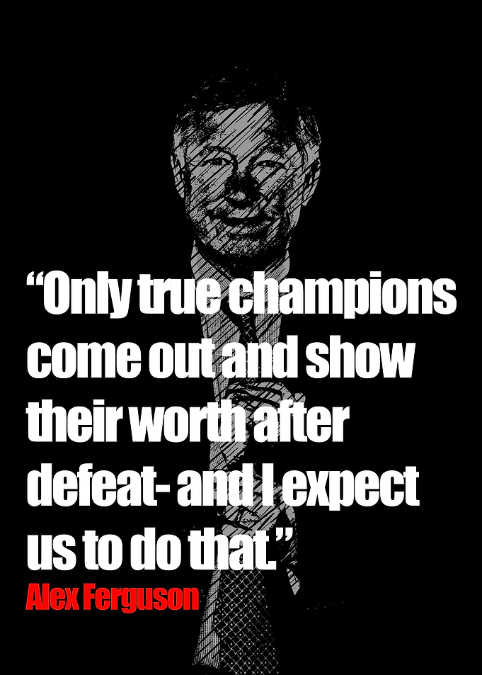Alex Ferguson Quotes