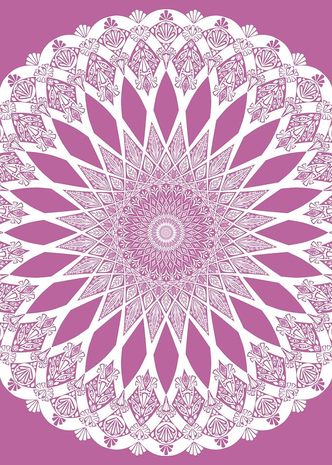 Clover Mandala