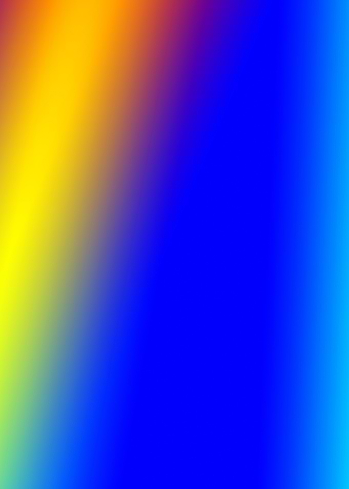 blue red green abstract te