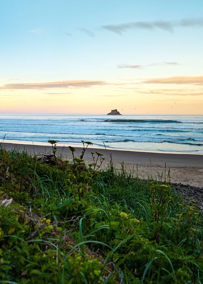 Beach Sunrise in Oregon