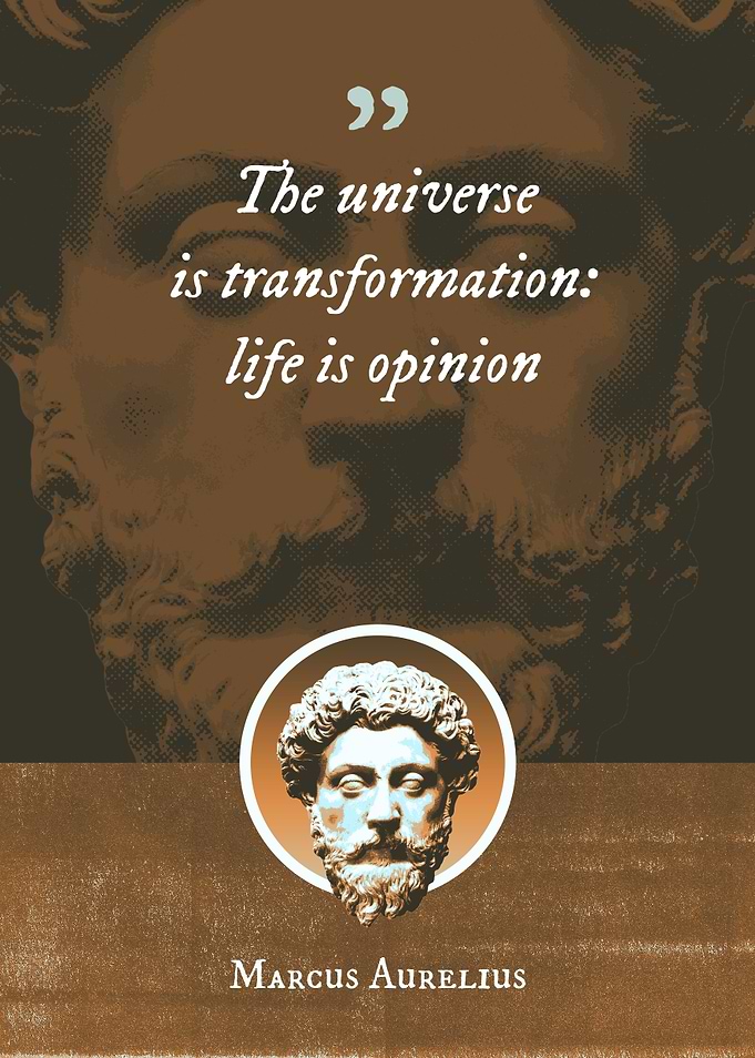 The universe is