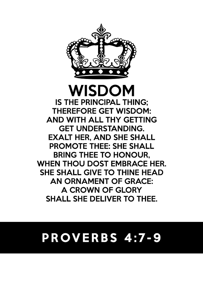Proverbs 4:7-9