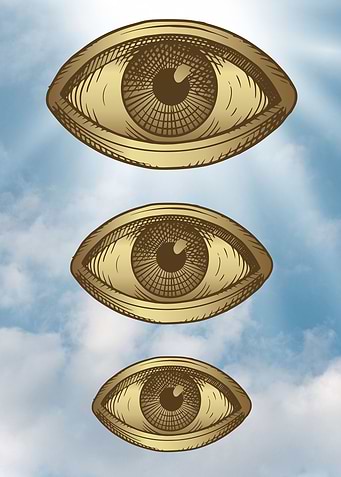 Weirdcore Aesthetic Eye
