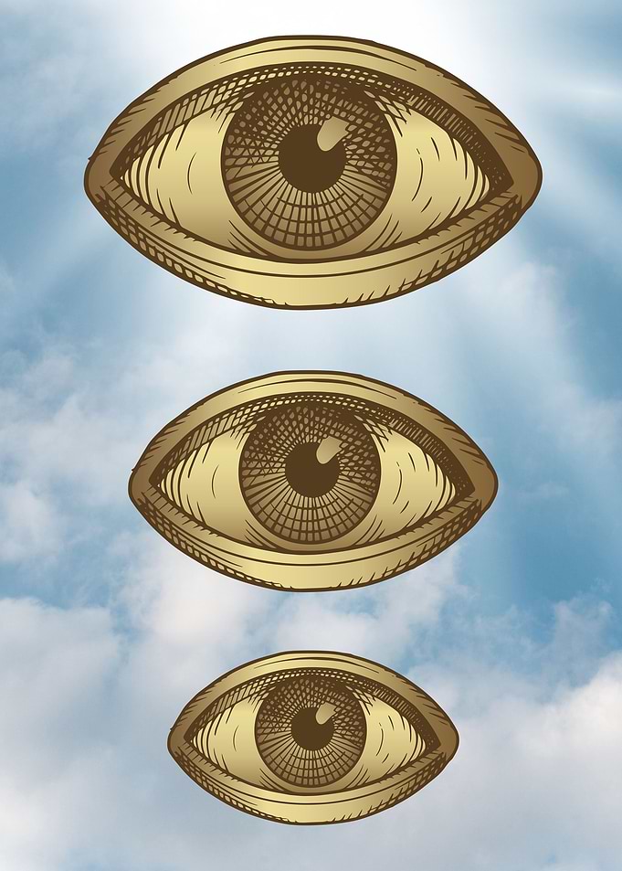 Weirdcore Aesthetic Eye
