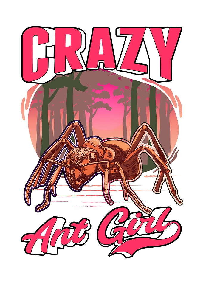 Crazy Ant Girl Ants Farm