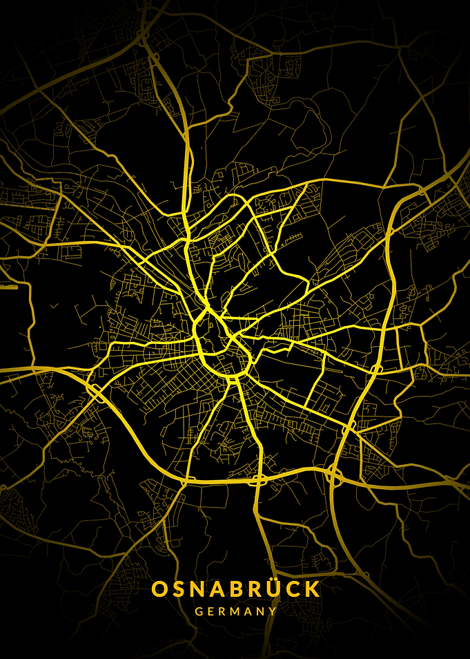 Osnabruck Germany City Map