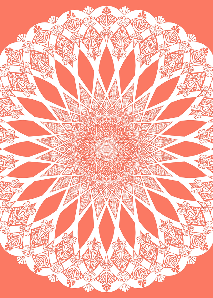 Papaya Mandala