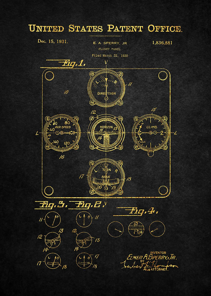 52 Aircraft Instrument Pa