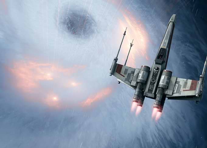 Battlefront 2 spaceship