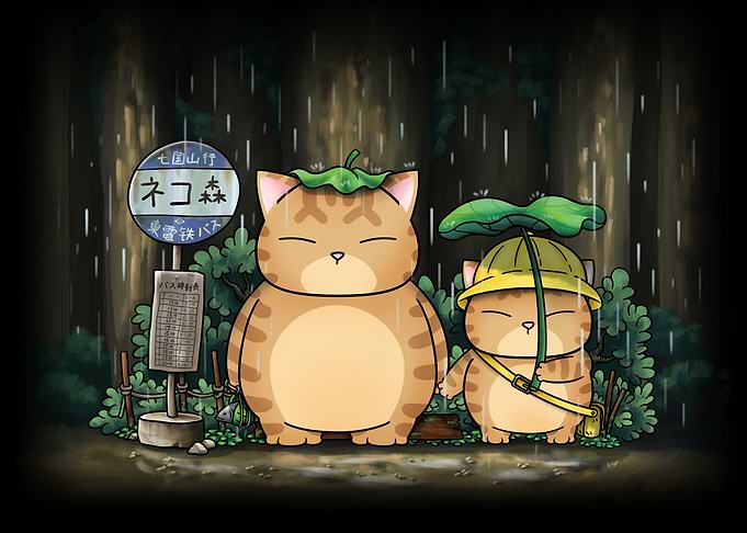 My Neighbor Fat Cat