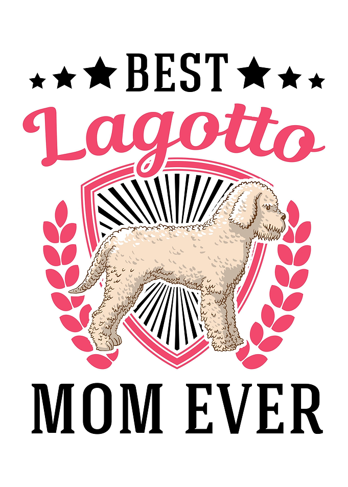 Best Lagotto Mom Ever