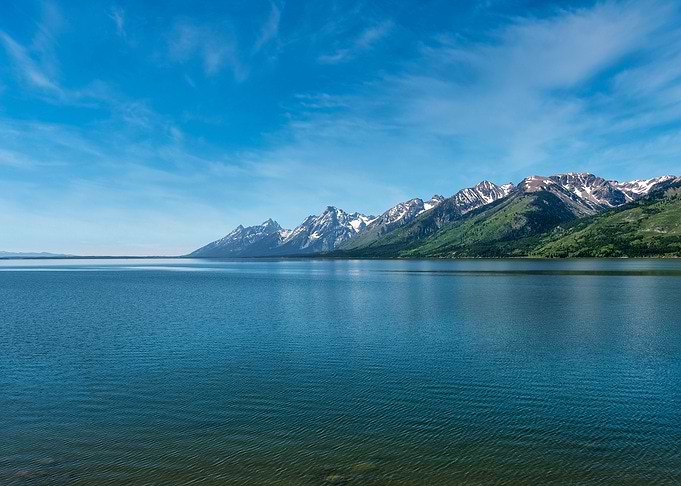 Lakes in Wyoming