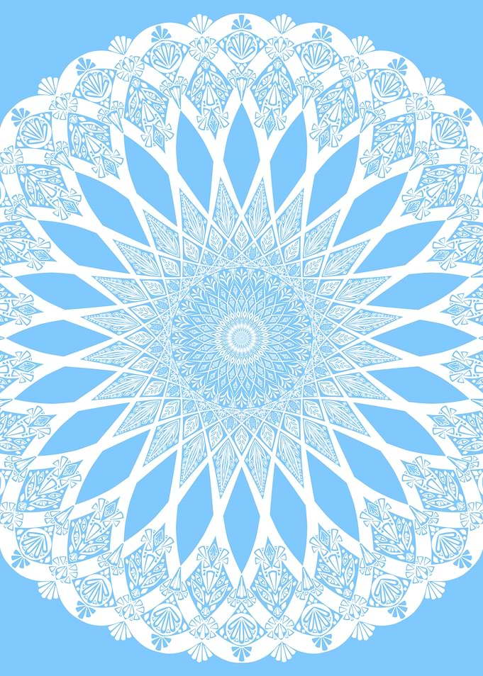 Brunnera Mandala