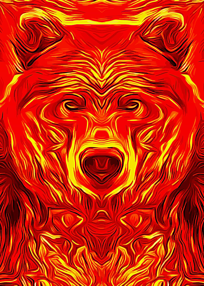 Bear Burning 2