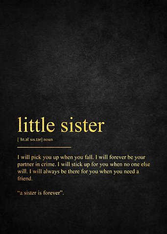 4 Little Sister Definitio