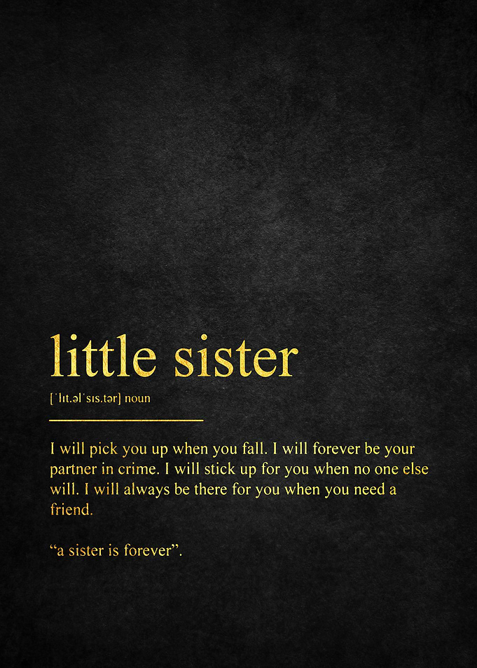 4 Little Sister Definitio