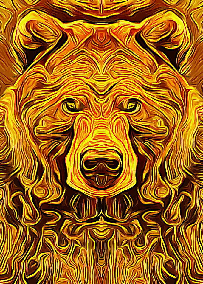 Bear Gold 2