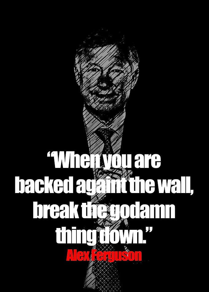 Alex Ferguson Quotes