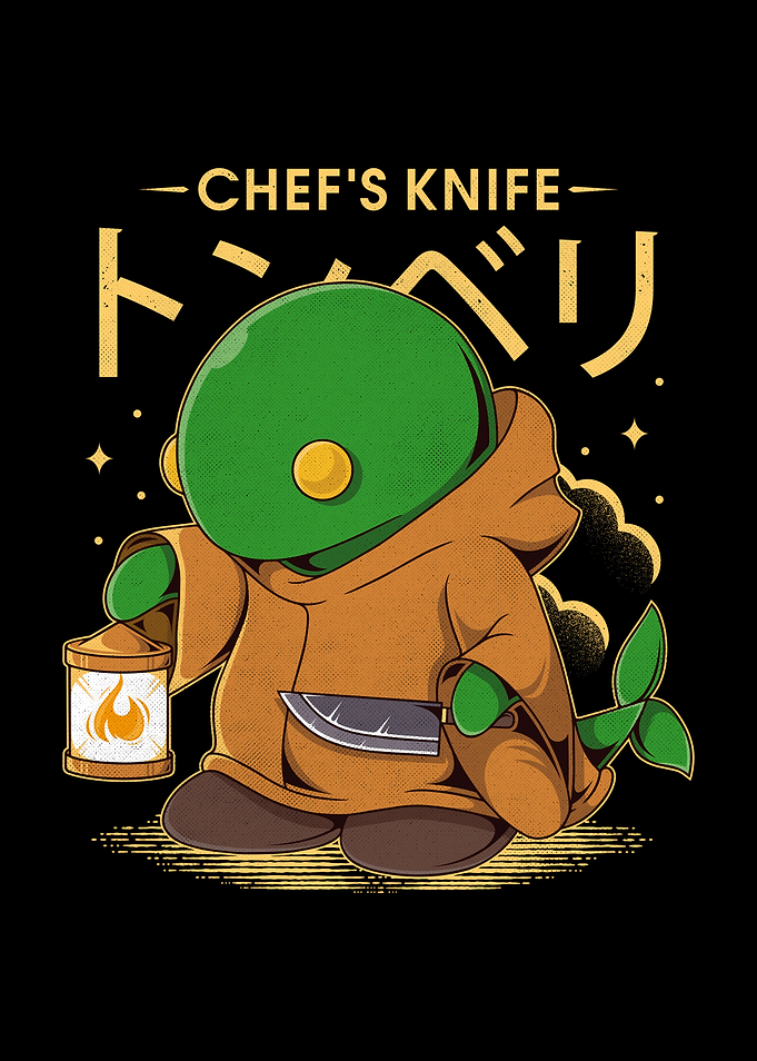 Final Fantasy Tonberry Art