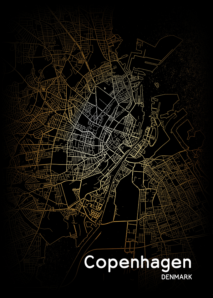 Copenhagen CityMap Denmark