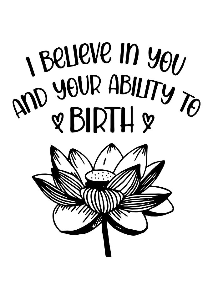 i believe in you