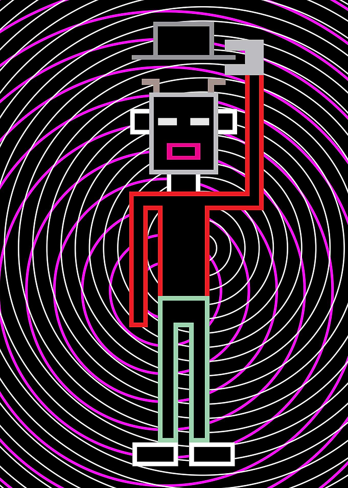 Hat Tip Neon Art