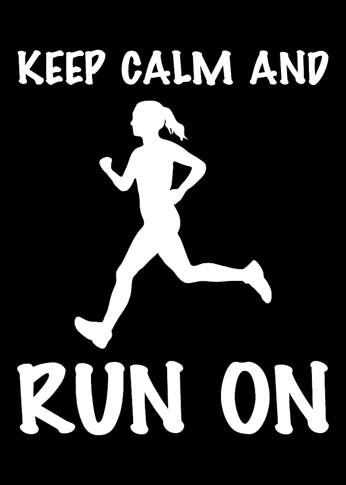 Run on Gymnast Gift