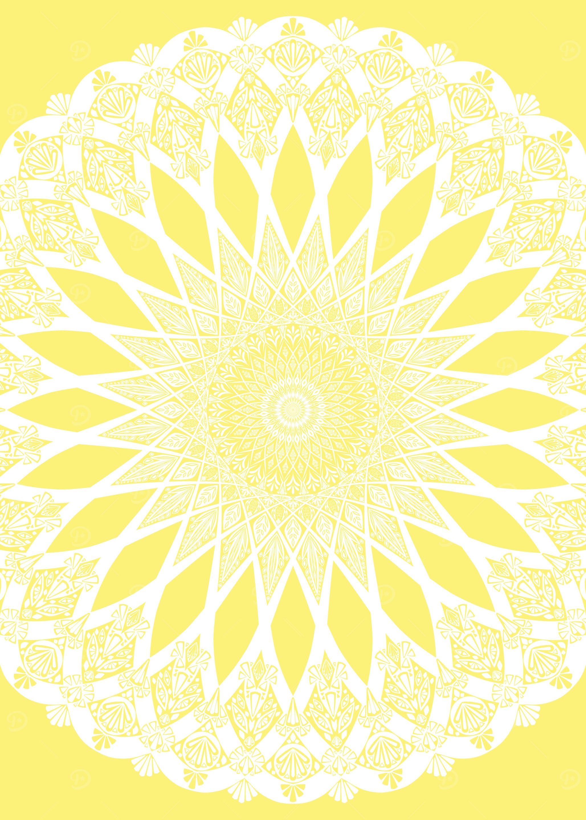 Star Fruit Mandala