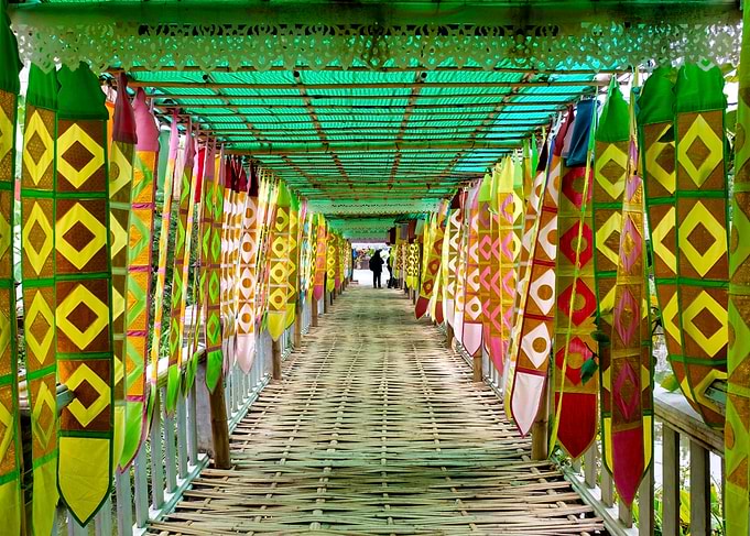 Covered bridge