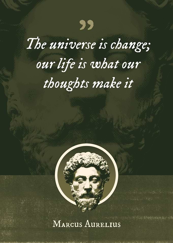 The universe is change