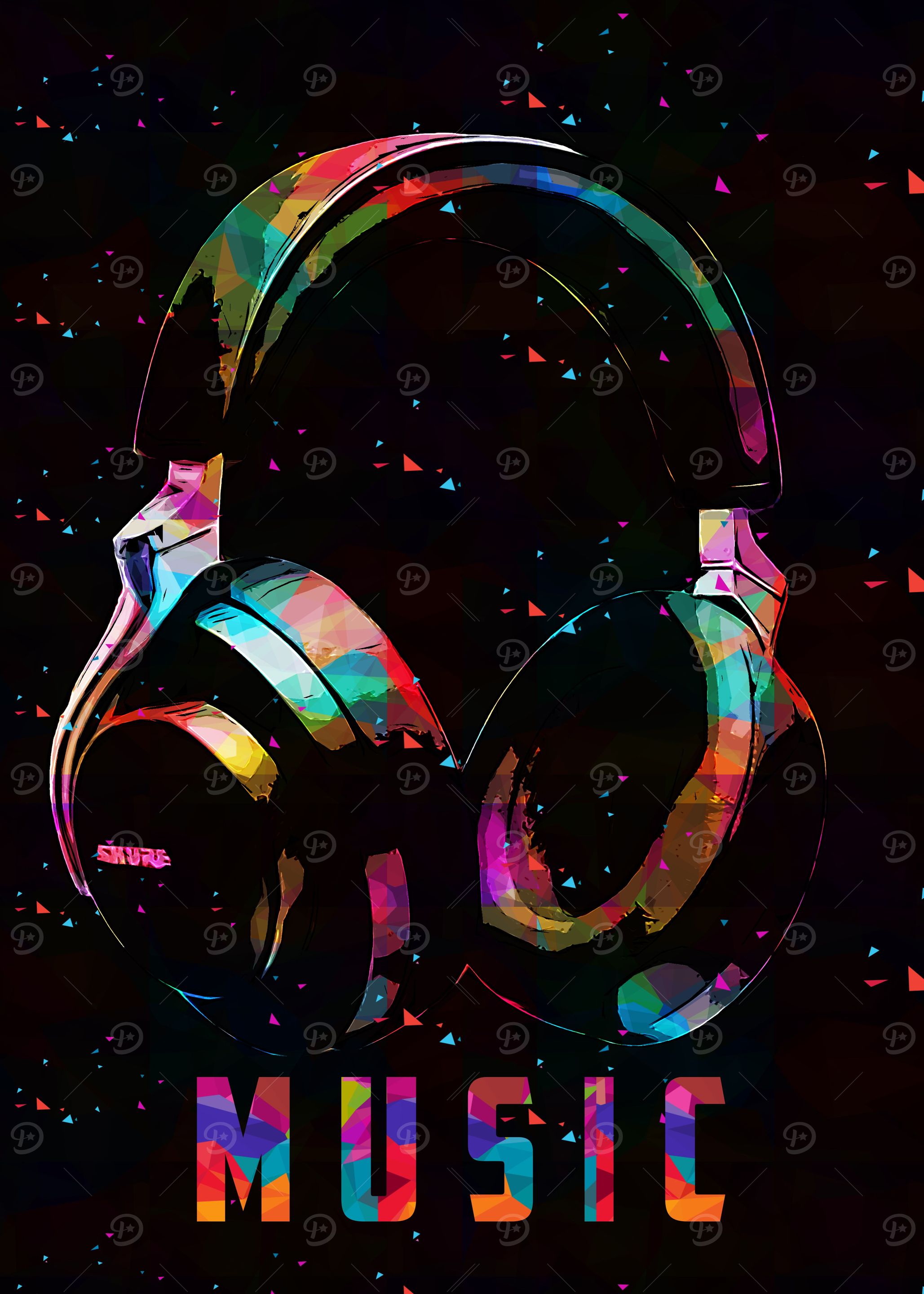 vintage music posters