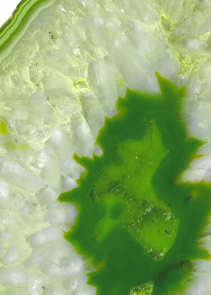 Retro Green Agate 1