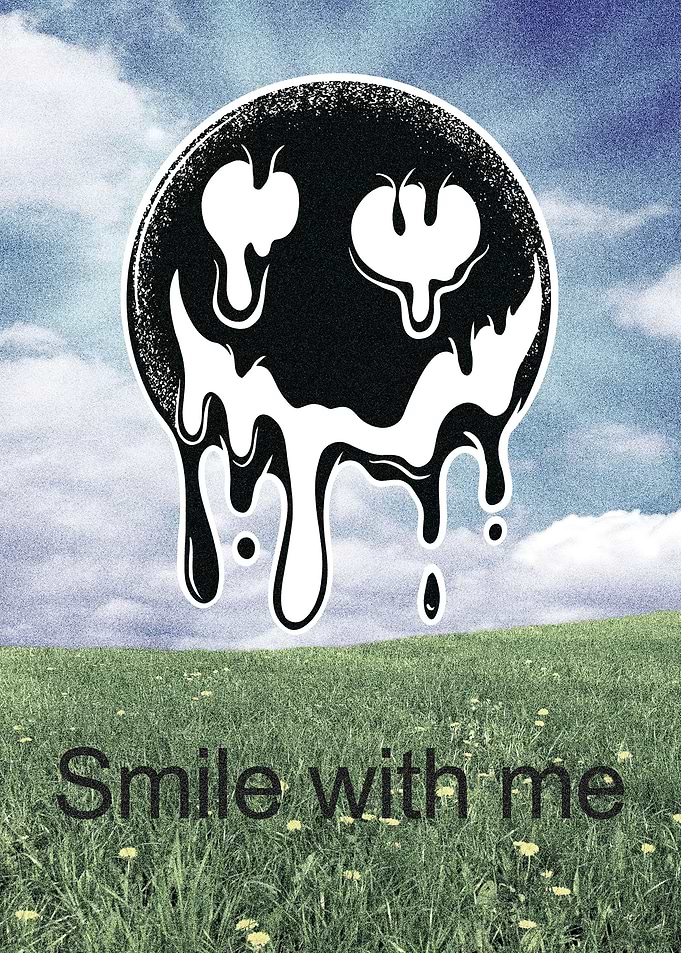 Weirdcore Aesthetic Smiley