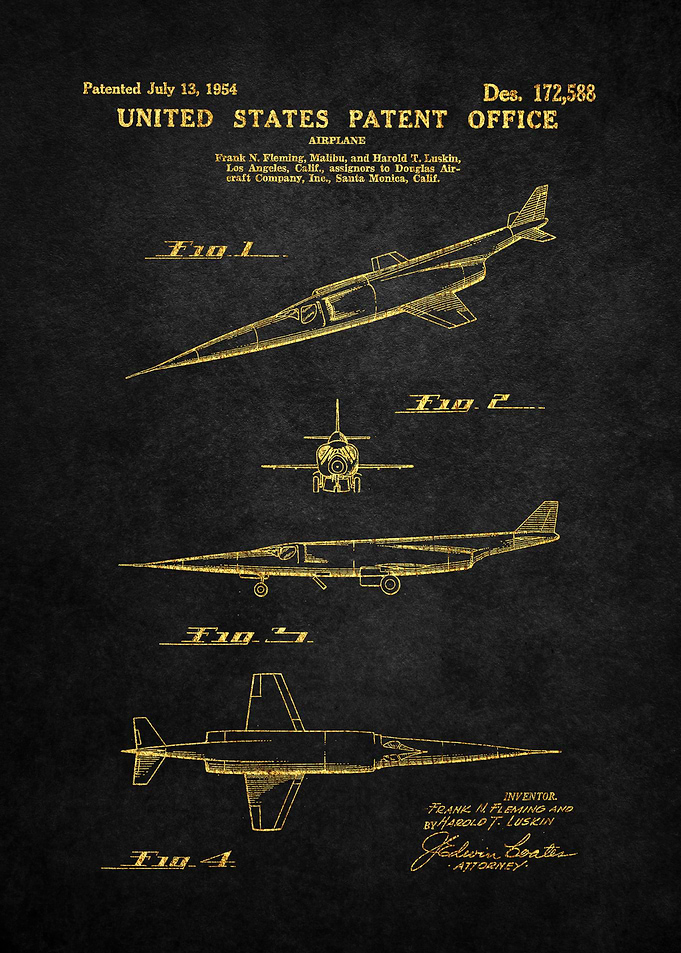 56 Douglas X3 Patent
