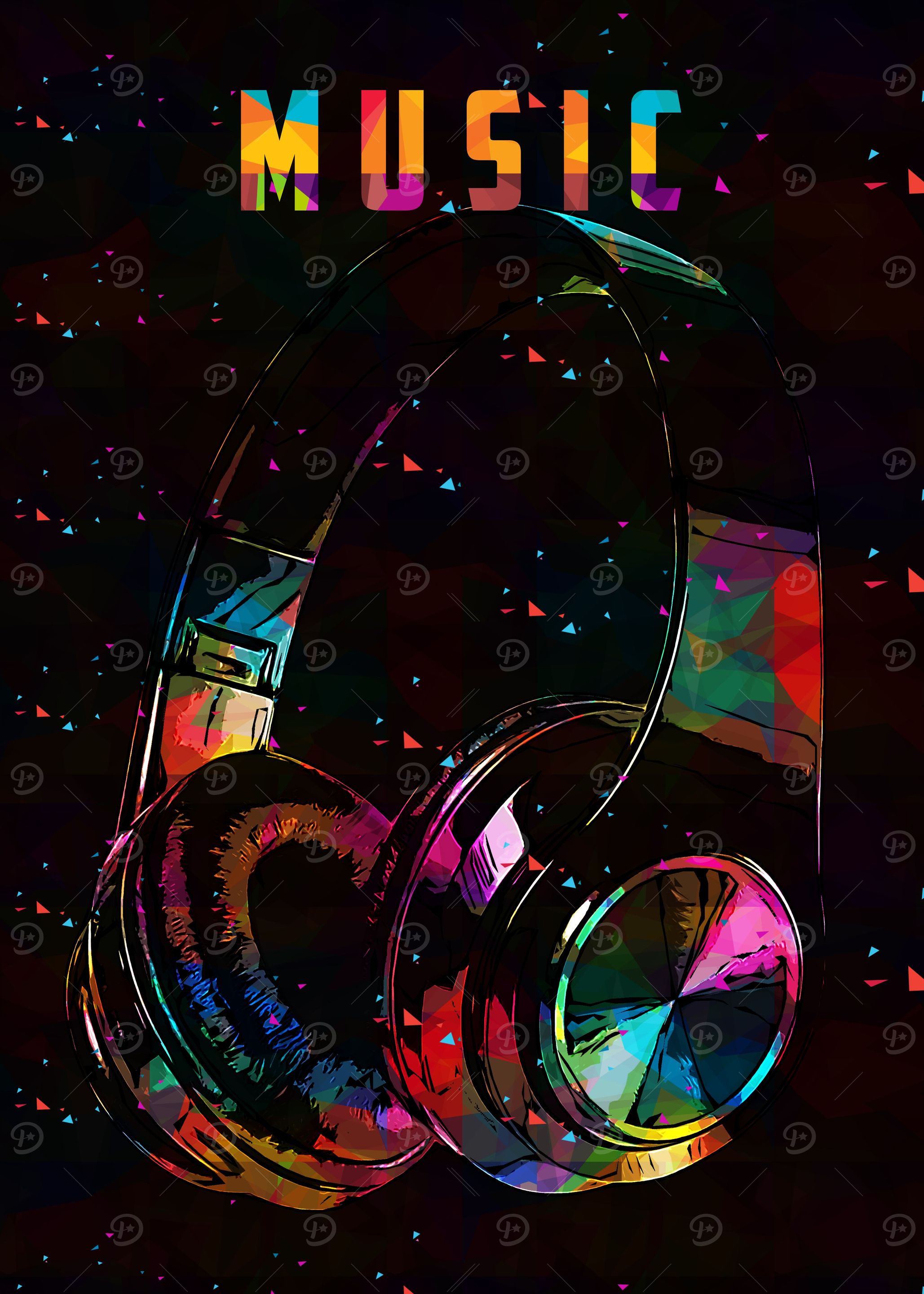 vintage music posters