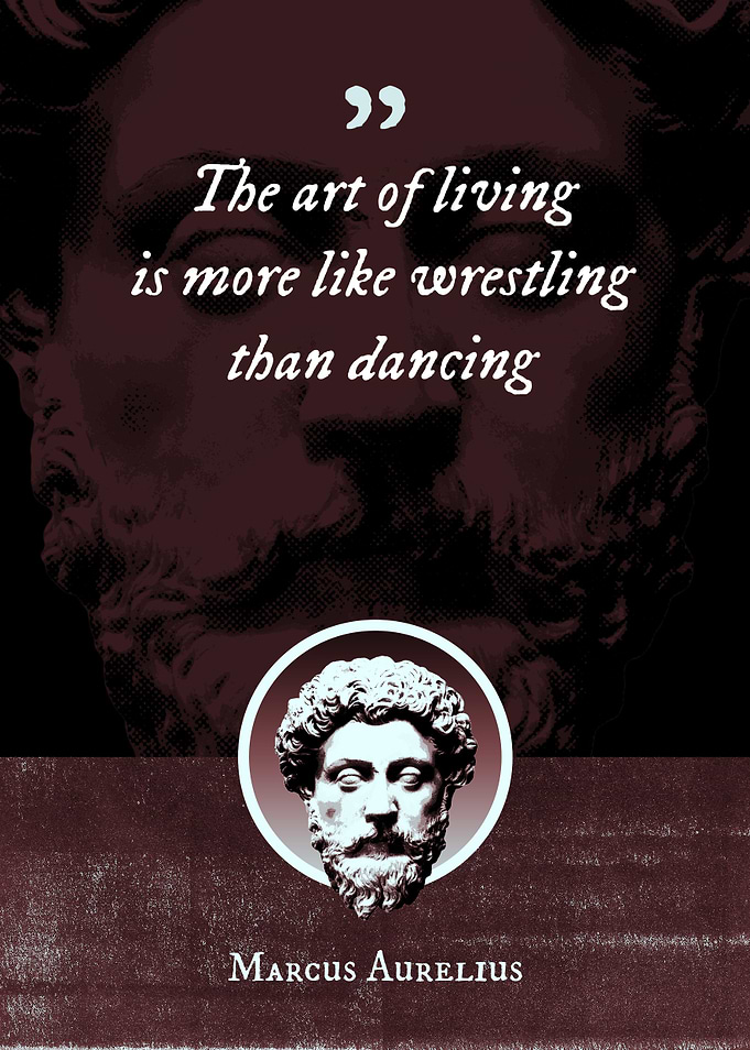 The art of living is more