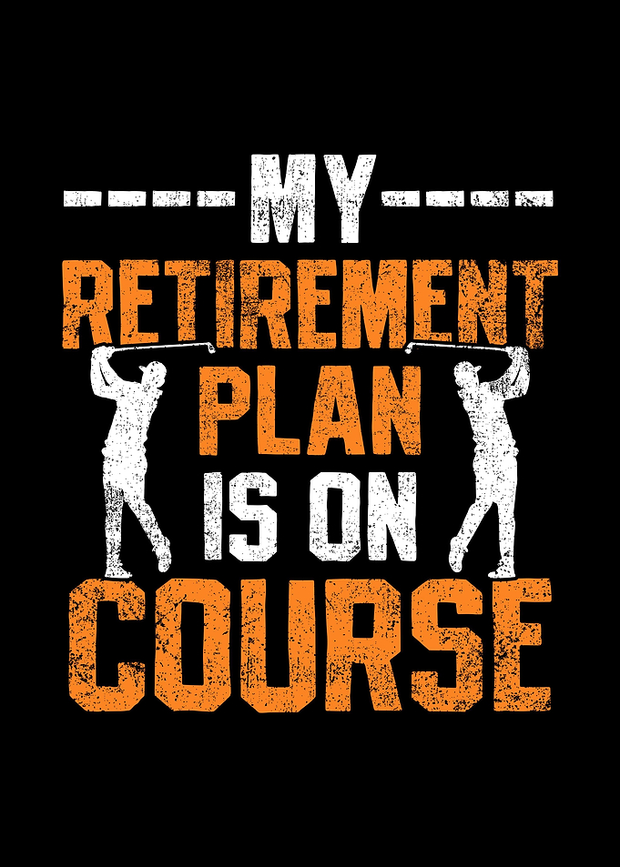 Golfing Retirement
