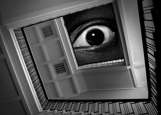 Weirdcore Aesthetic Eye