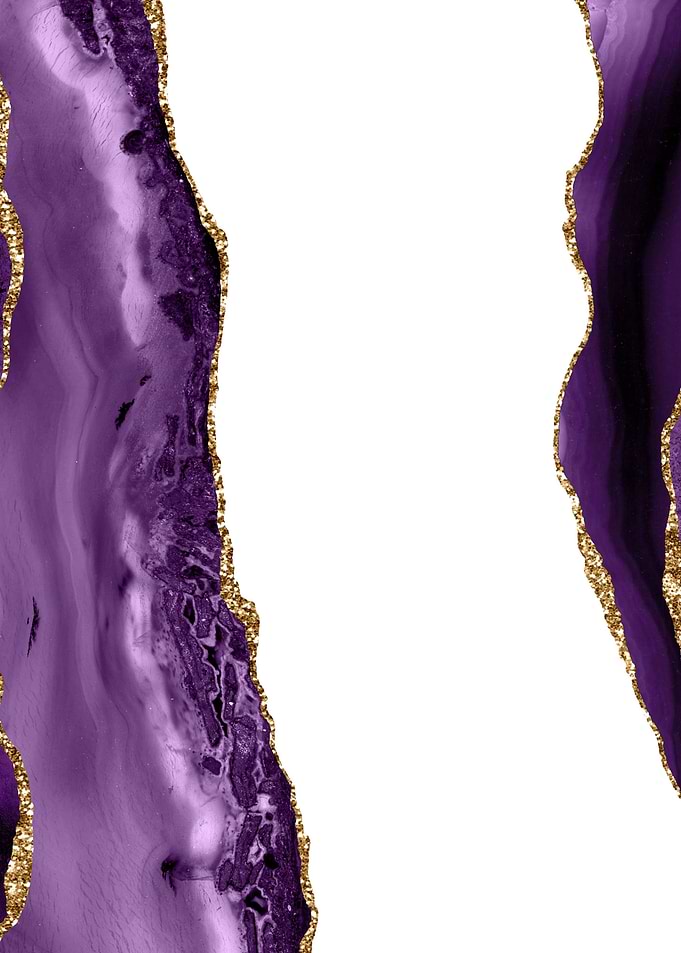 Purple Gold Agate Textu 28