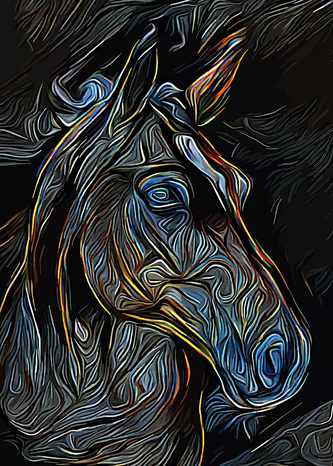 Horse Dark
