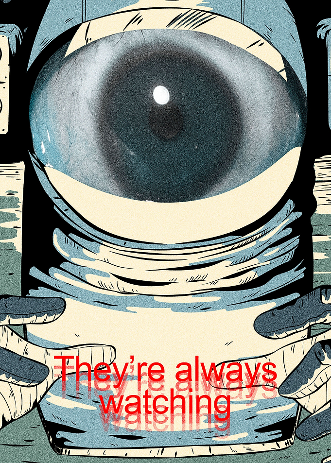 Weirdcore Aesthetic Eye