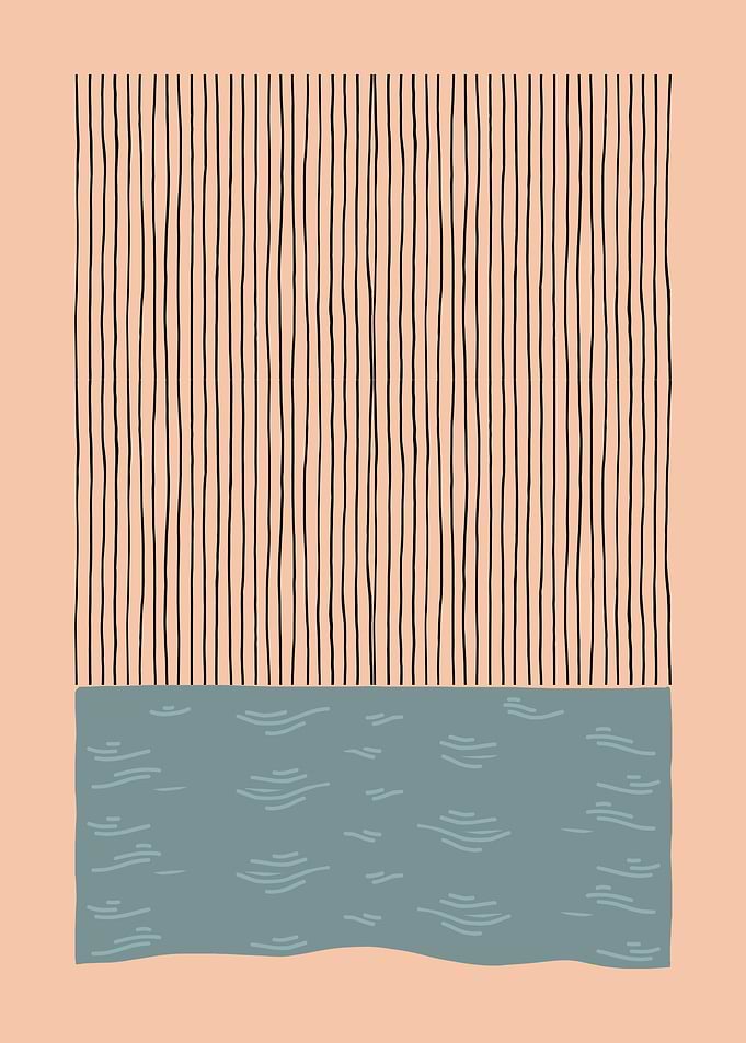 Abstract Line Art