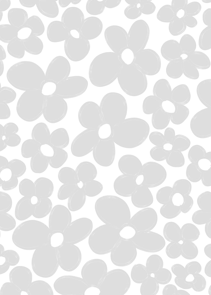 Retro Flowers 3