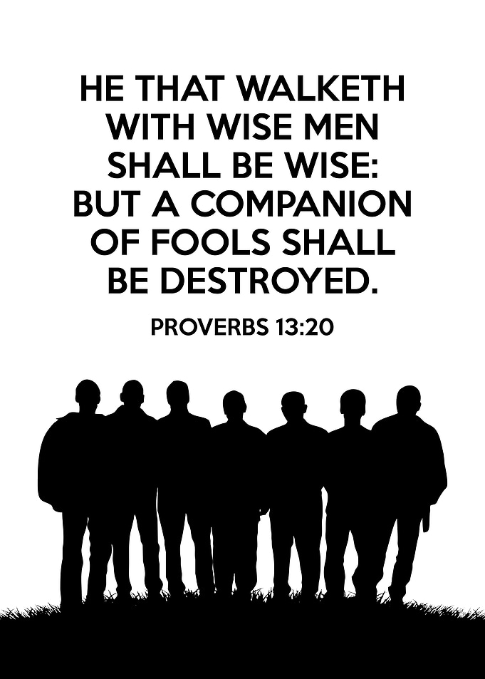 Proverbs 13 20