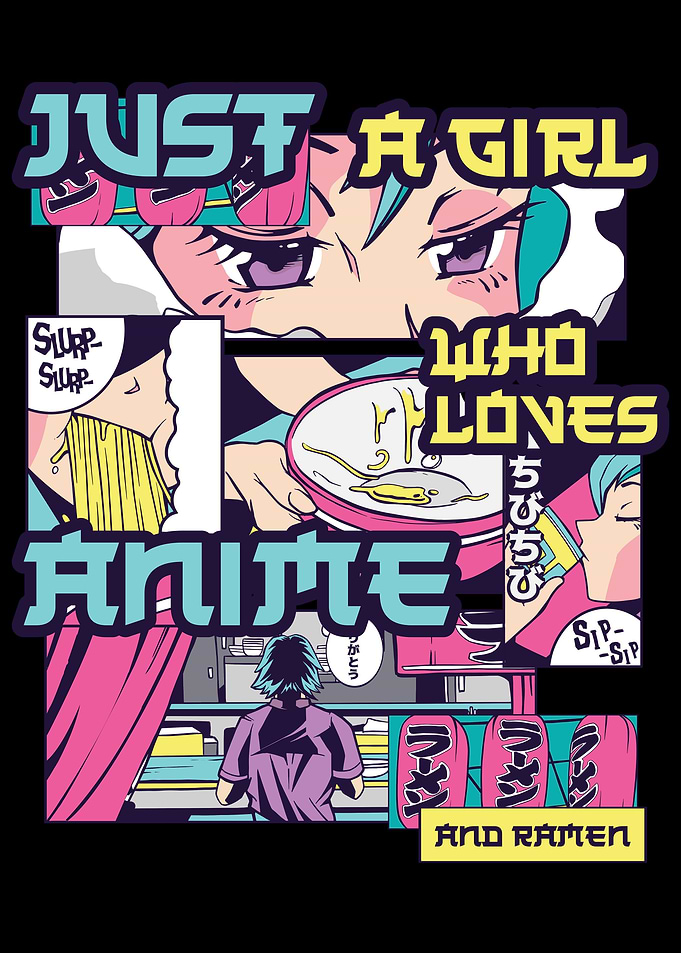 Anime And Ramen