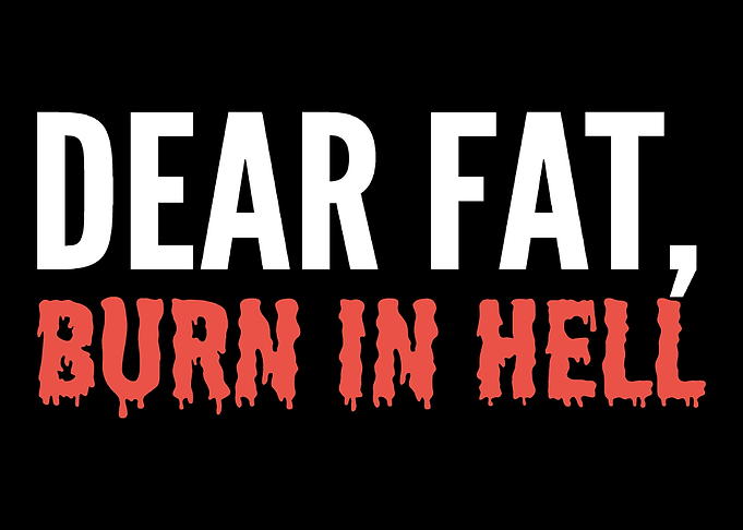 Burn in hell Funny Bodybui